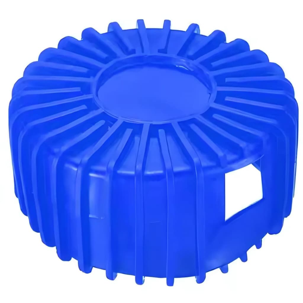 Capa De Silicone Para Manômetros/vacuômetros 70mm Azul