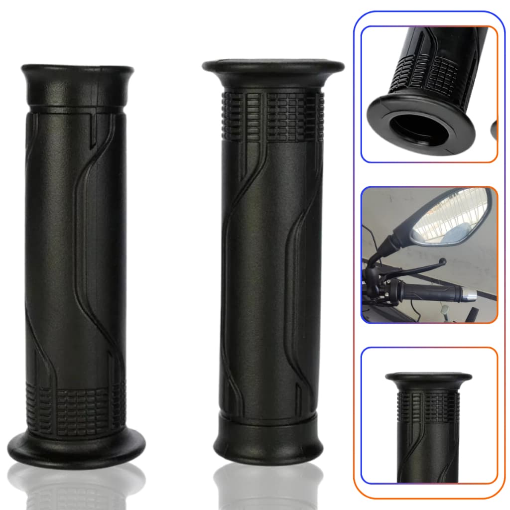 Manopla Punho Moto Cg Titan Fan 160 Luva Vazada Pra Pesinho