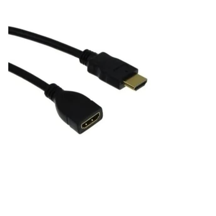 Cabo Extensor Hdmi Macho Para Fêmea 1.5 Metros 2k/4k