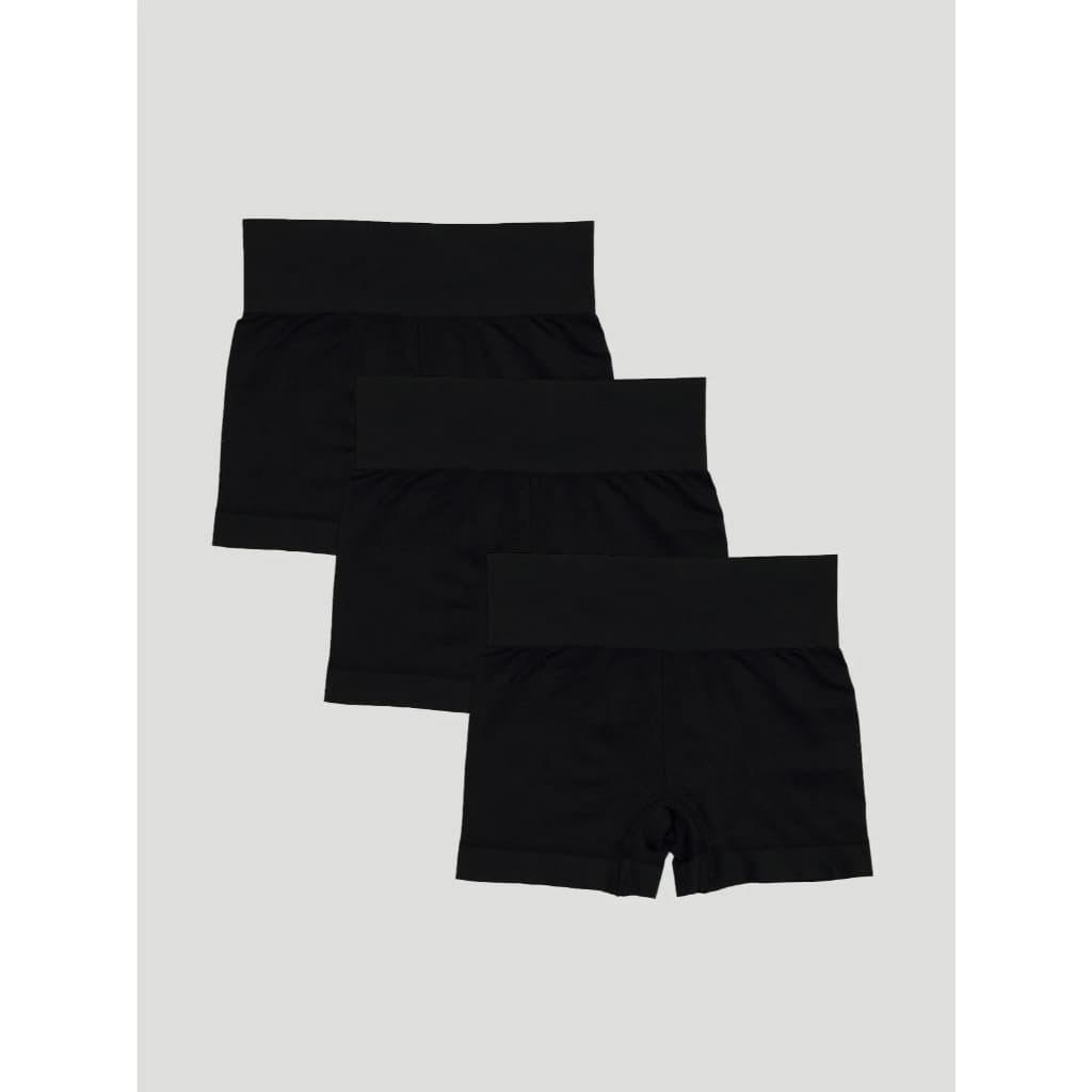 Kit com 3 Calcinhas Boxer Redutora Sem Costura Premium