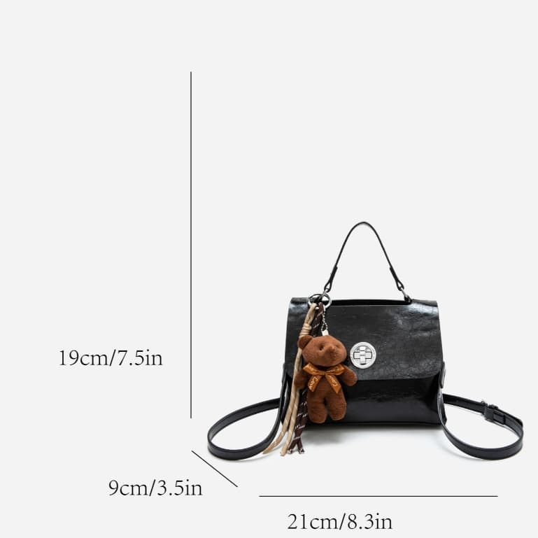 bolsa pequena modelo 2025,bolsa com chaveiro fofo,bolsa casual e simples