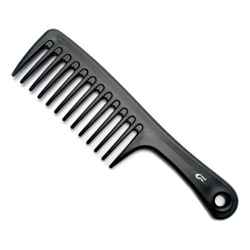 Pente de Carbono Dentes Largos Desembaraçador 24cm Umi CB711