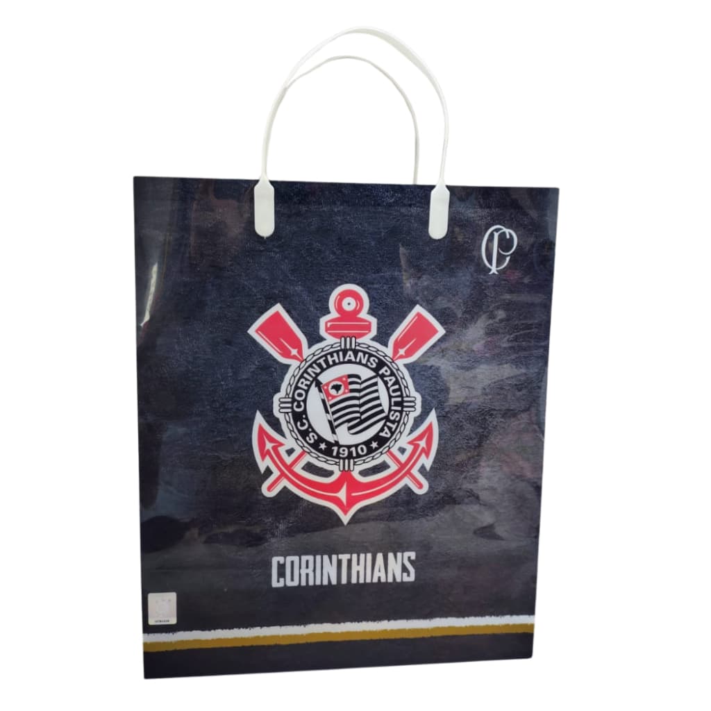 Sacola Para Presentes Times Coração Licenciados