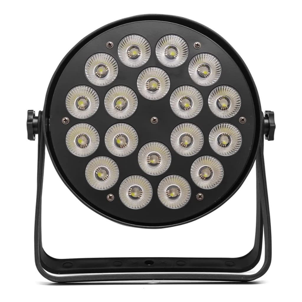 Led 18 Leds 15w Rgbw