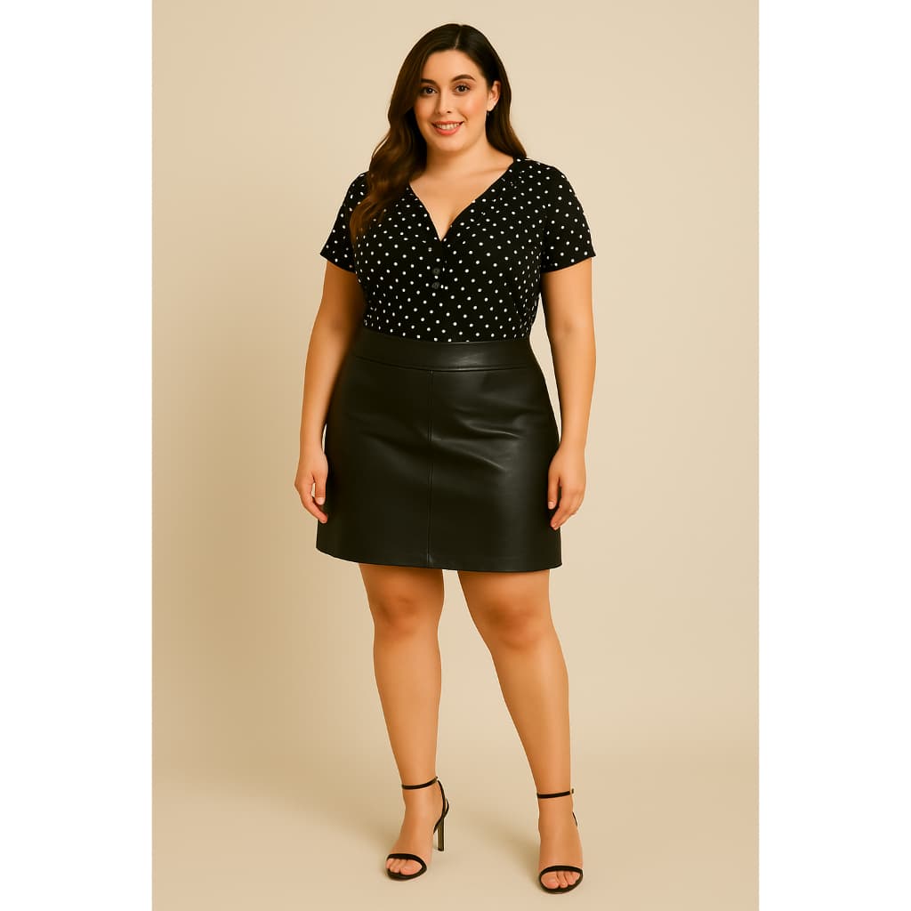 Blusa Feminina Gola Boba (Degagê) Malha Fria Plus Size