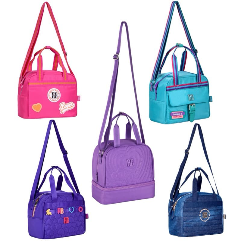 LANCHEIRA REBECCA BONBON OFICIAL/ BOLSA TÉRMICA