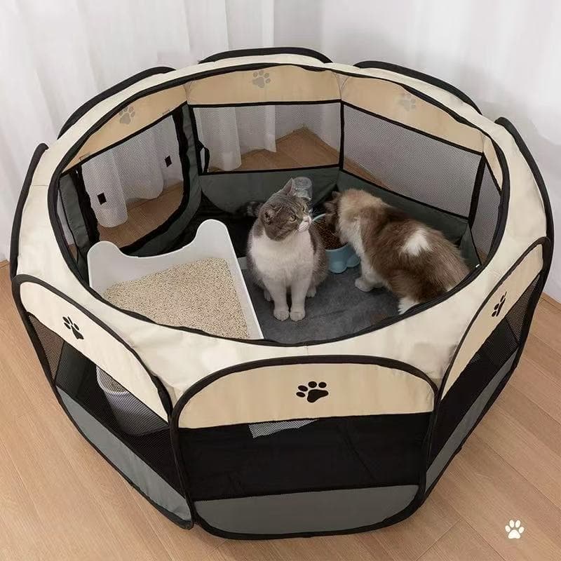 Casinha Para Pets Gatos e cachorros Grande Dobravél Portatil Resistente