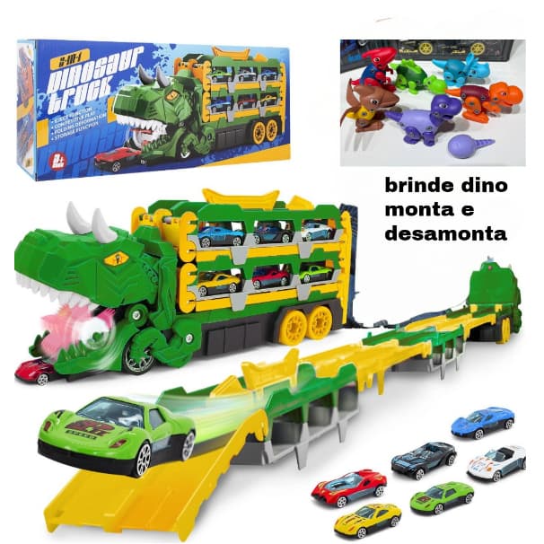 Caminhão De Engolir Dinossauro - A Diversão Está Garantida! 🚗 YM5500