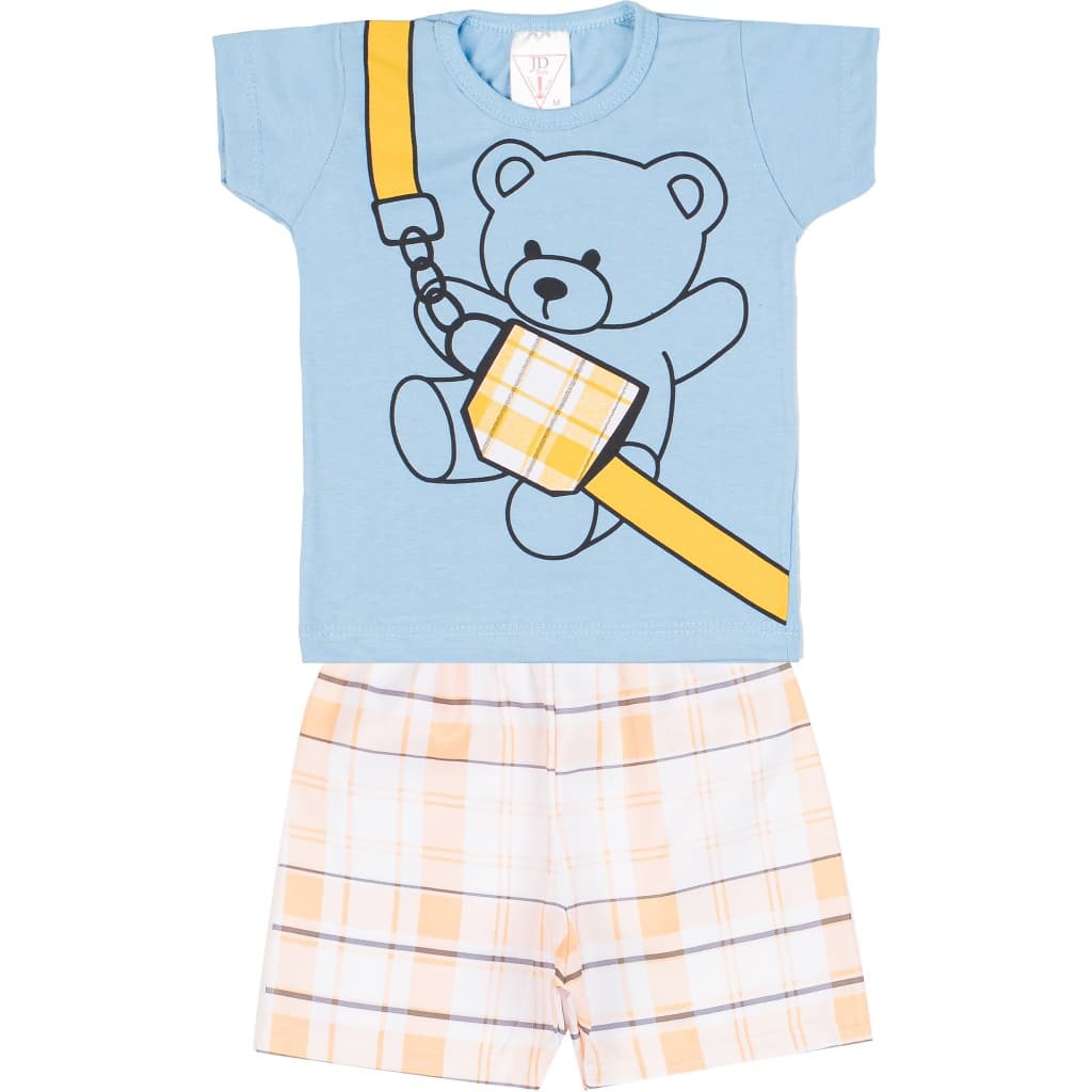 Conjunto Menino Verão Tactel - JD Kids - 3627