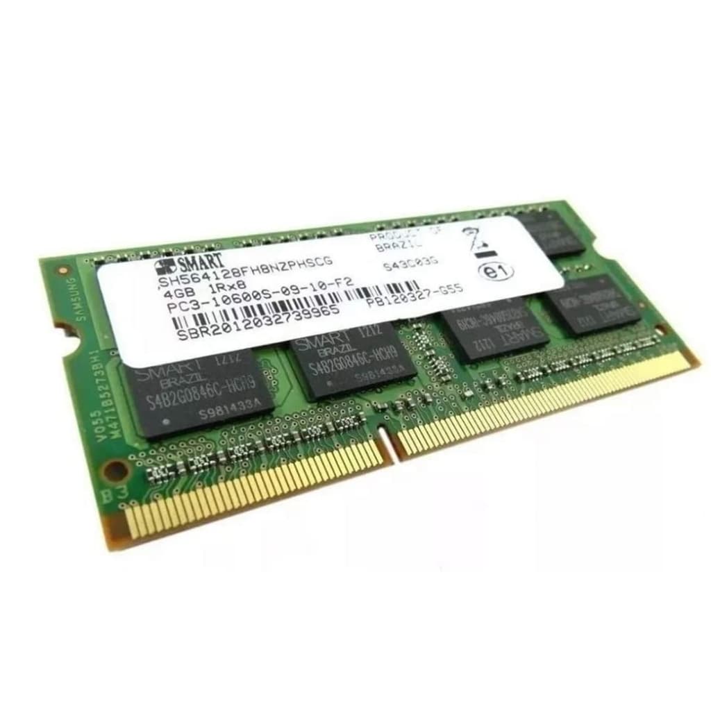 Memória 4GB DDR3 1600MHz PC3-12800S para Notebook Samsung RV411