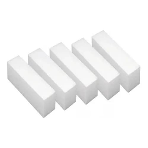 KIT COM 5 LIXAS BLOCO POLIDOR- MERHEJE BASIC- LIXA E DÁ BRILHO