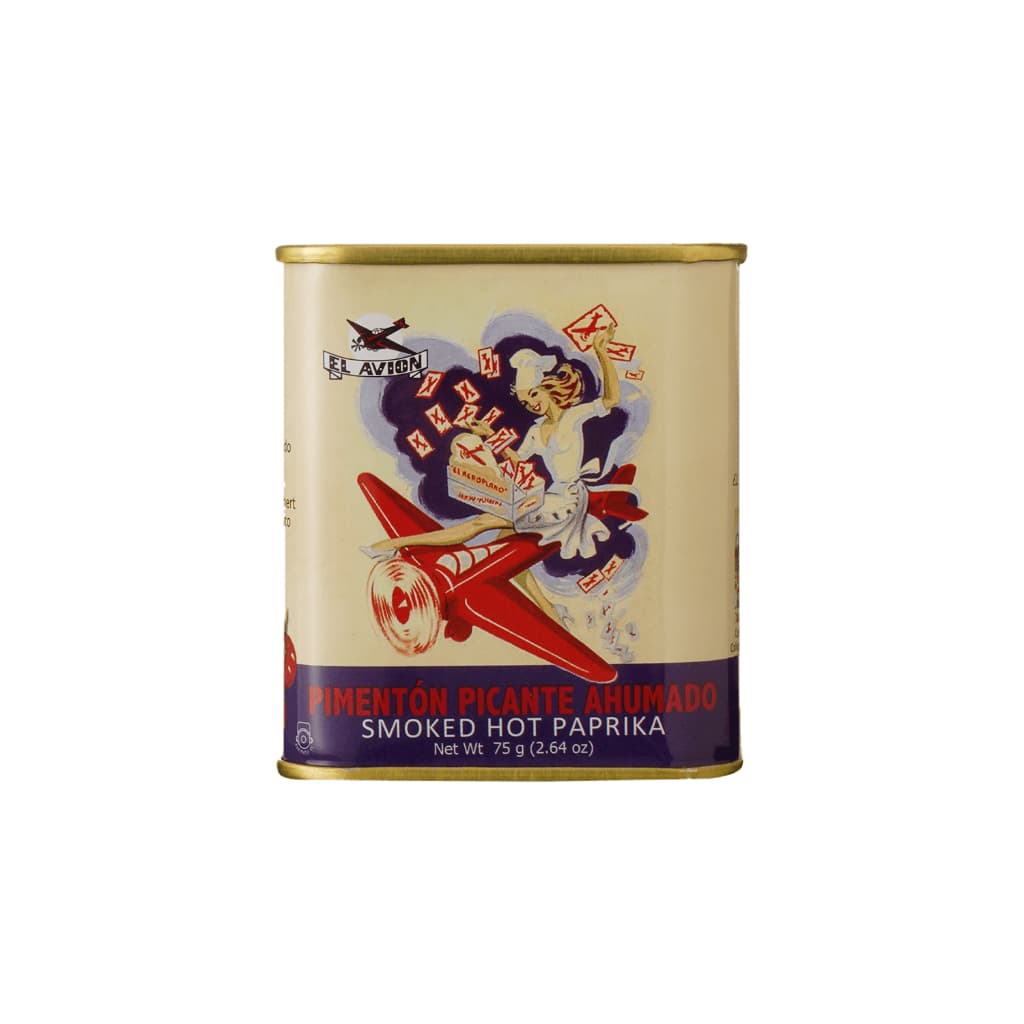 Paprica Defumada Picante Espanhola El Avion 75g