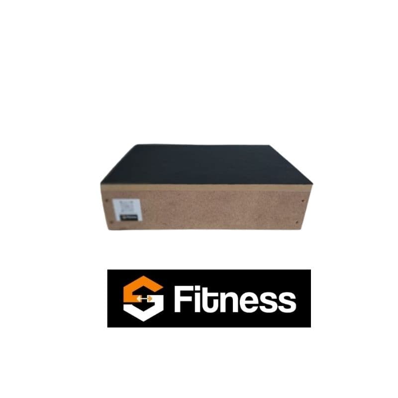Step Madeira 50x30x12cm - Academia/aeróbica/fitness(PROMOÇÂO CARNAVAL )