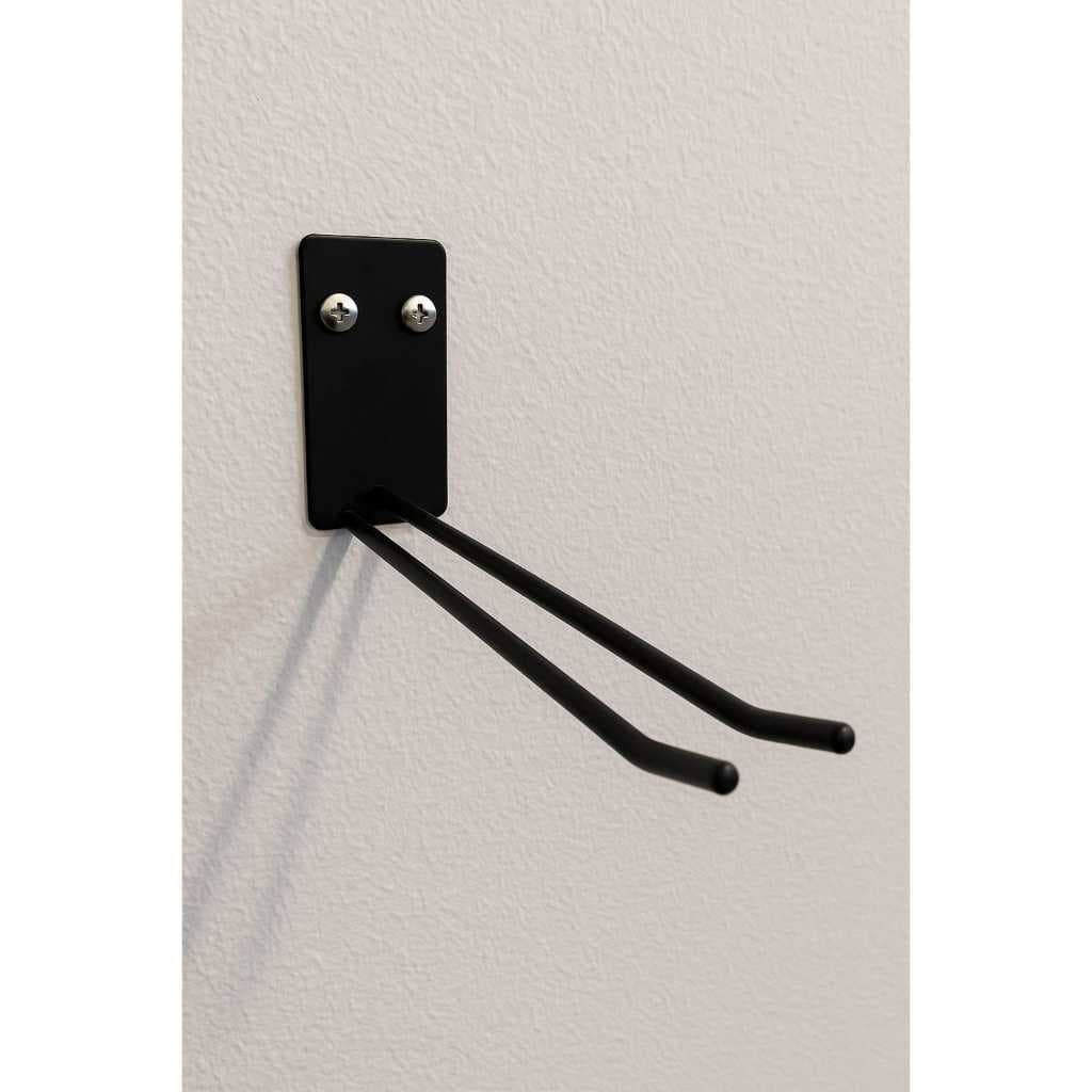 Suporte Para Vassouras E Rodo 30cm Preto