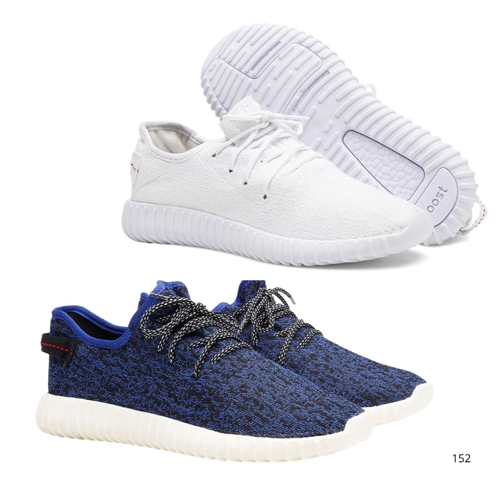 Kit DE 2 Pares Tênis Masculino Casual Esportivo Confortável Leve Estilo Urbano Caminhada Corrida
