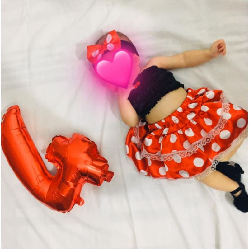 fantasias de bebe e mesversario