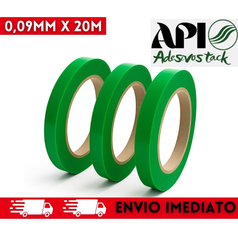 Fita Dupla Face VHB 0.8 EXTRA FORTE - 0,09mm x 20m