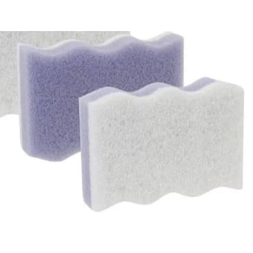 2 Esponja De Banho Esfoliante Max