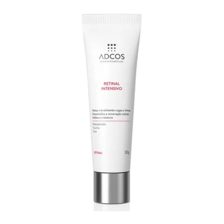 Adcos Retinal Intensivo 30g Tipo De Pele Seca