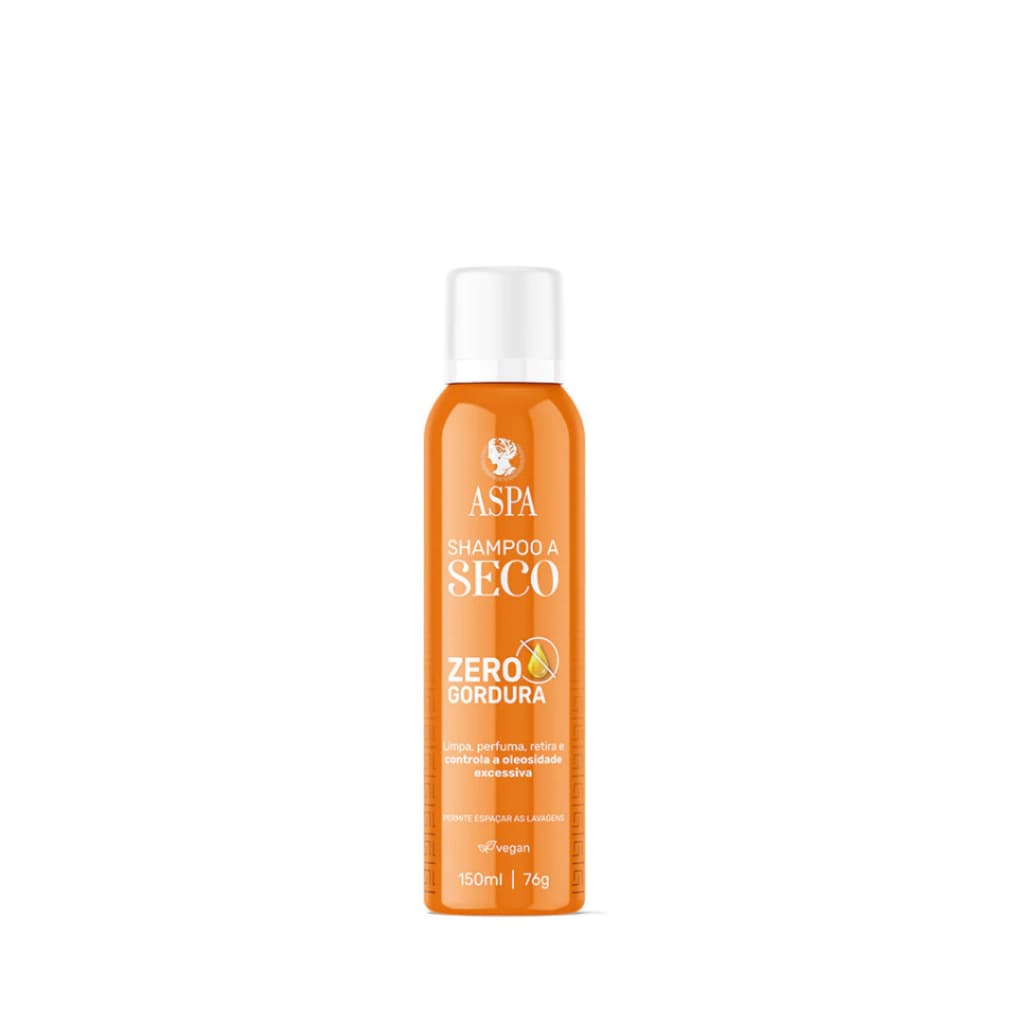 Aspa Shampoo A Seco Zero Gordura 150ml