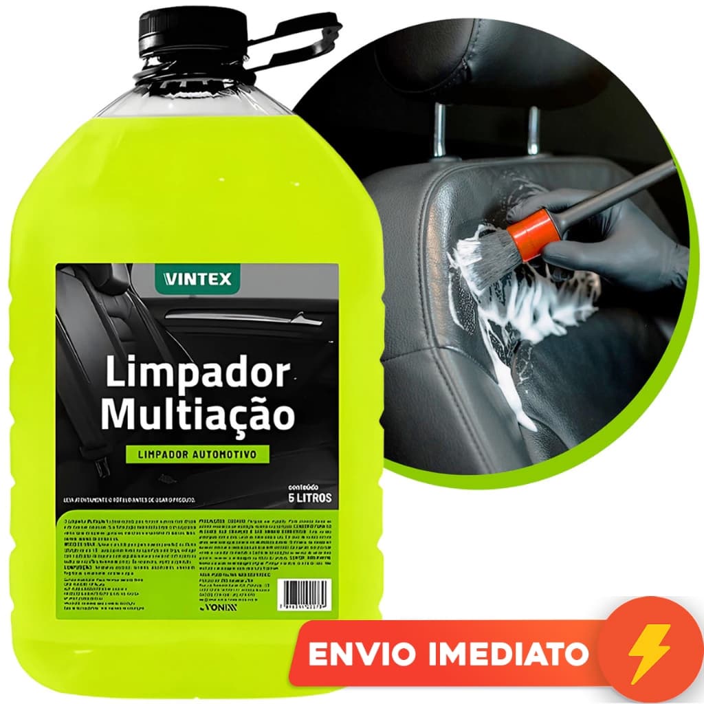 Limpador Multiação 5L Vintex Apc Limpeza Automotivo Vonixx