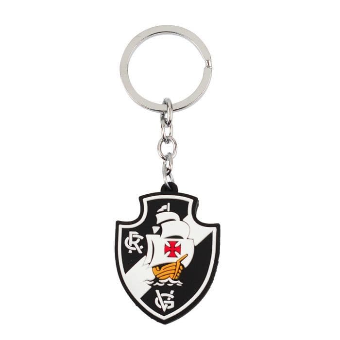Chaveiro brasão times Brasileiros emborrachado 4,5 cm.