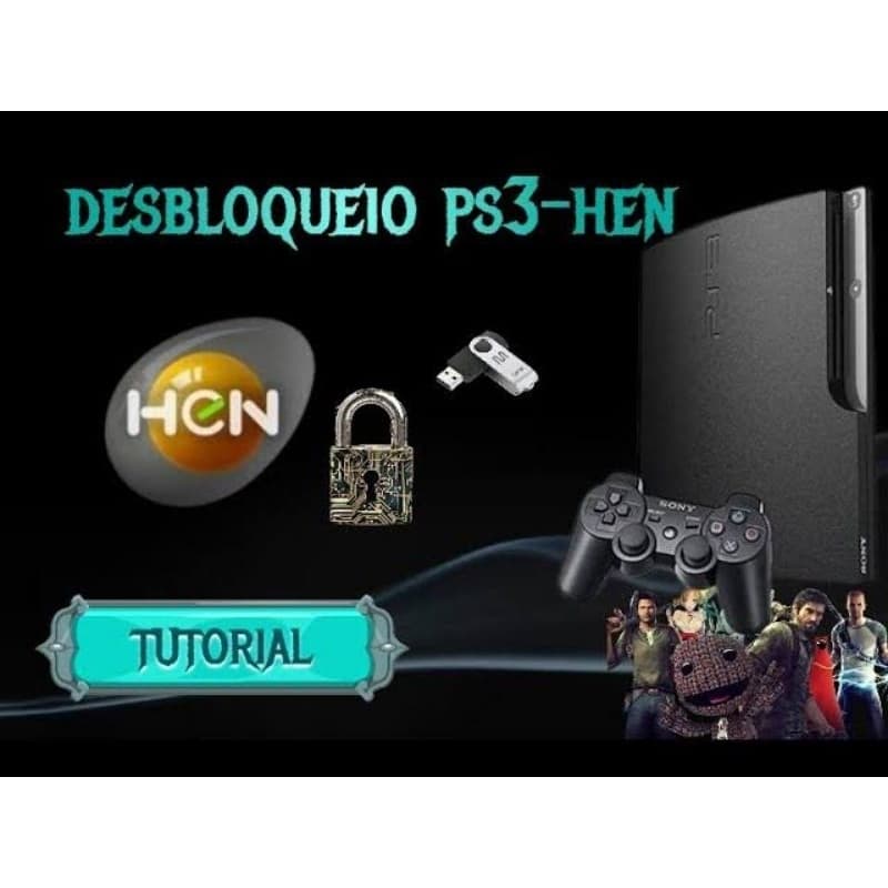 super pen-drive ps3 com desbloqueio + 12 mil jogos liberado para baixar e instalar no seu ps3