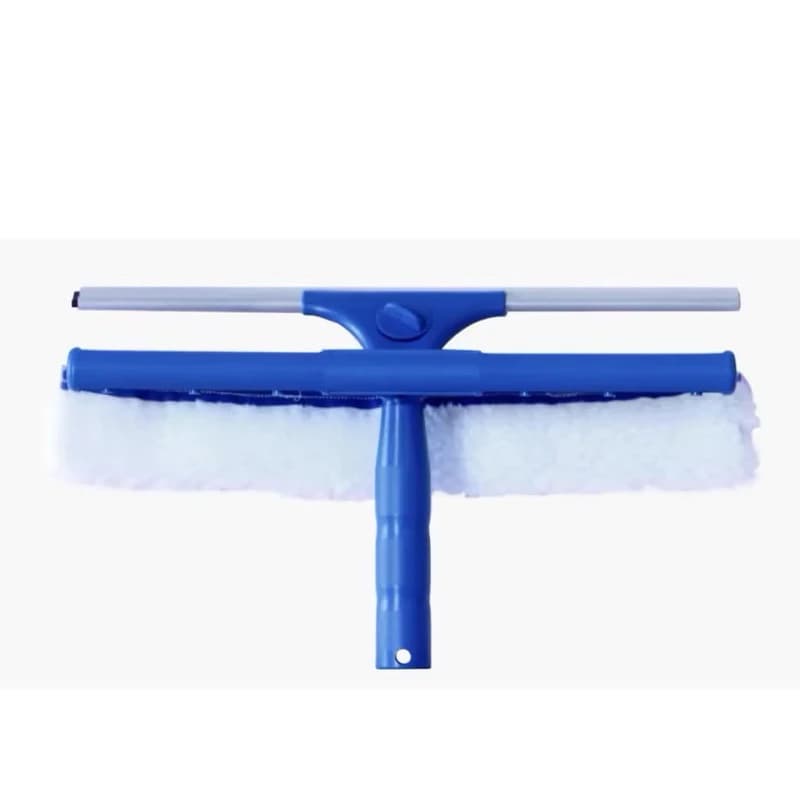 Rodo Combinado 2 em 1 Limpa Vidro Profissional 26cm Limpa Seca P/ Vitrine Sacada Vidros em Geral