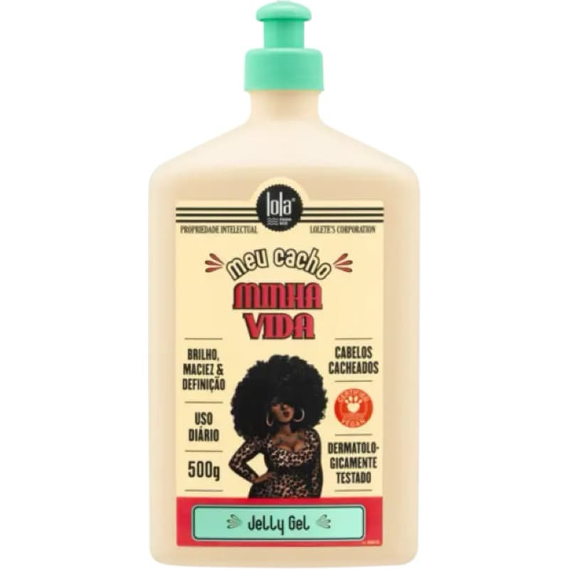 MEU CACHO MINHA VIDA GELLY GEL 500ml
