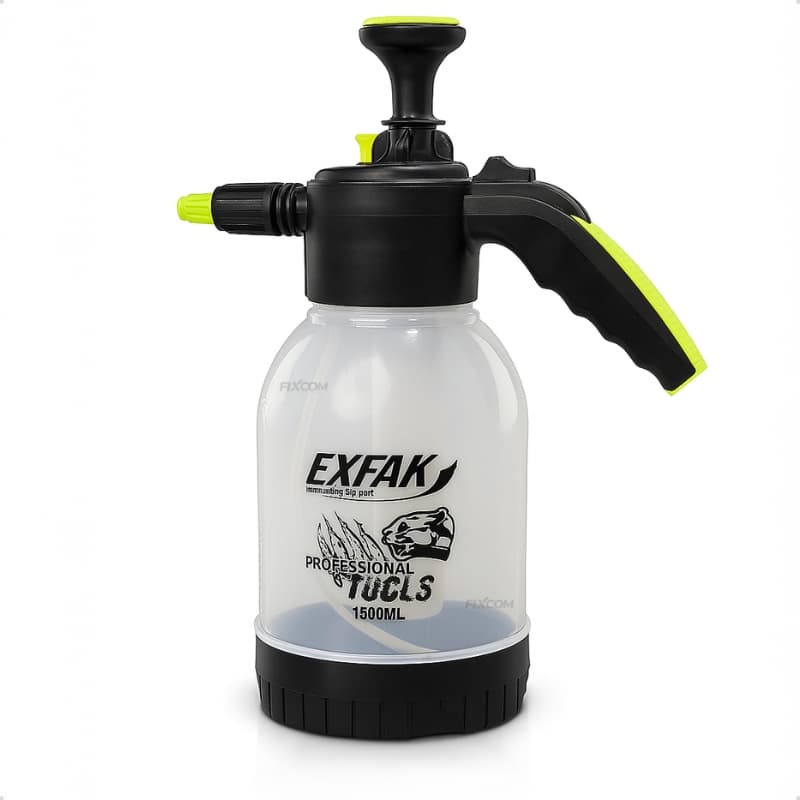 Pulverizador Manual 1,5l Compressão Borrifador Profissional