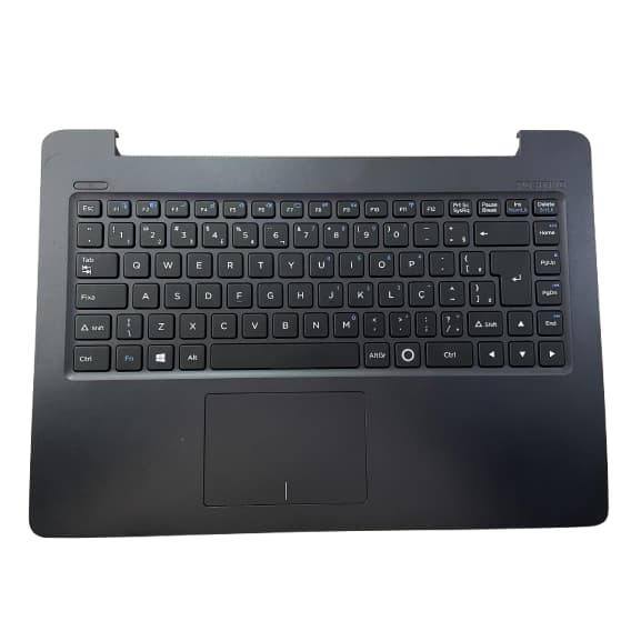 CARCAÇA SUPERIOR XCI3650 + TECLADO GRAFITTE (MP-11J78PA-F5167)