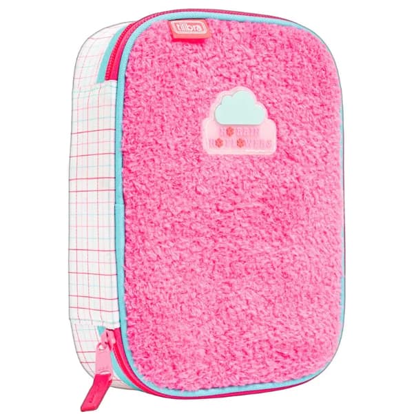 Estojo Box Teddy Académie – Tilibra