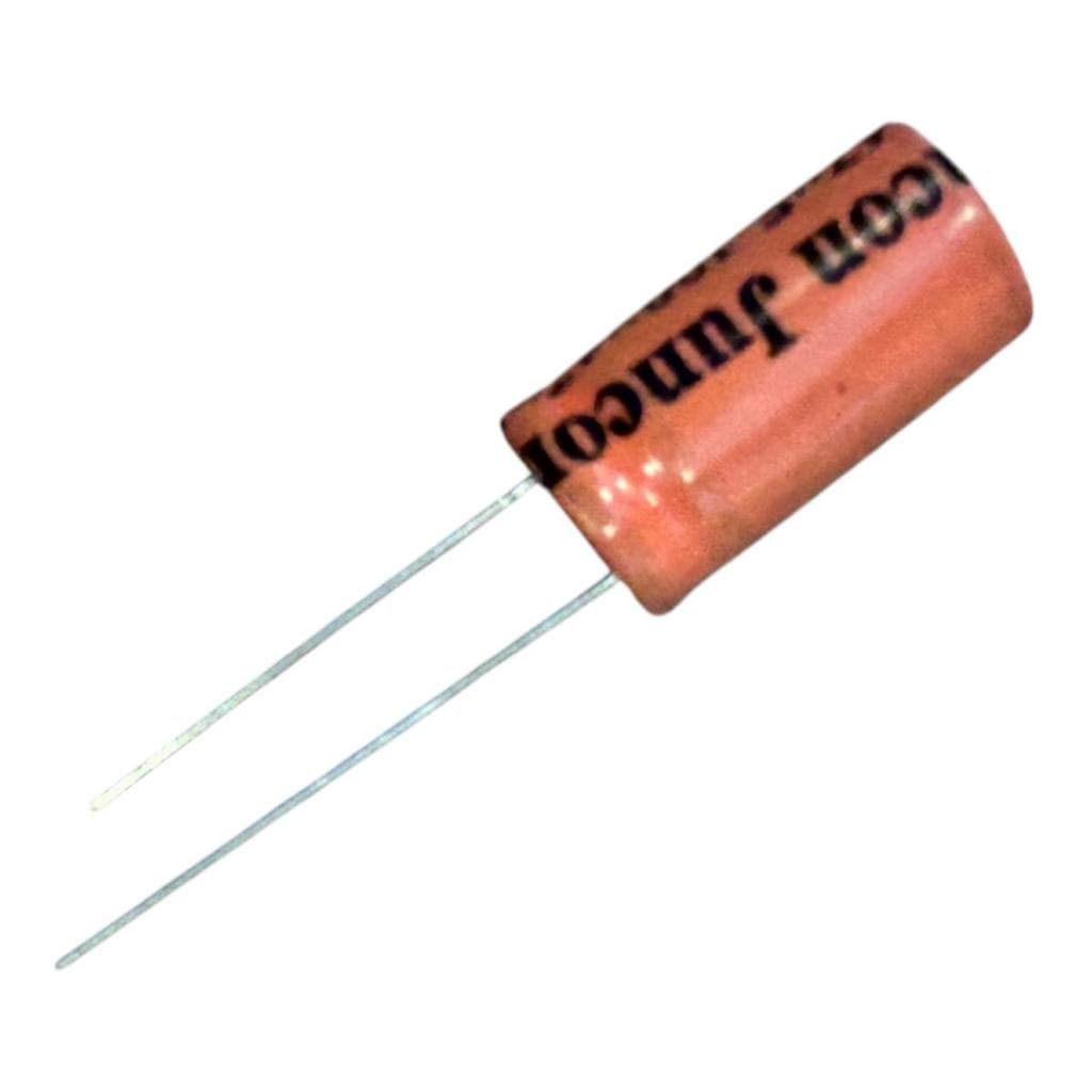 Capacitor Eletrolitico 47uf/100v 105° Bipolar 10x18mm 1unidada