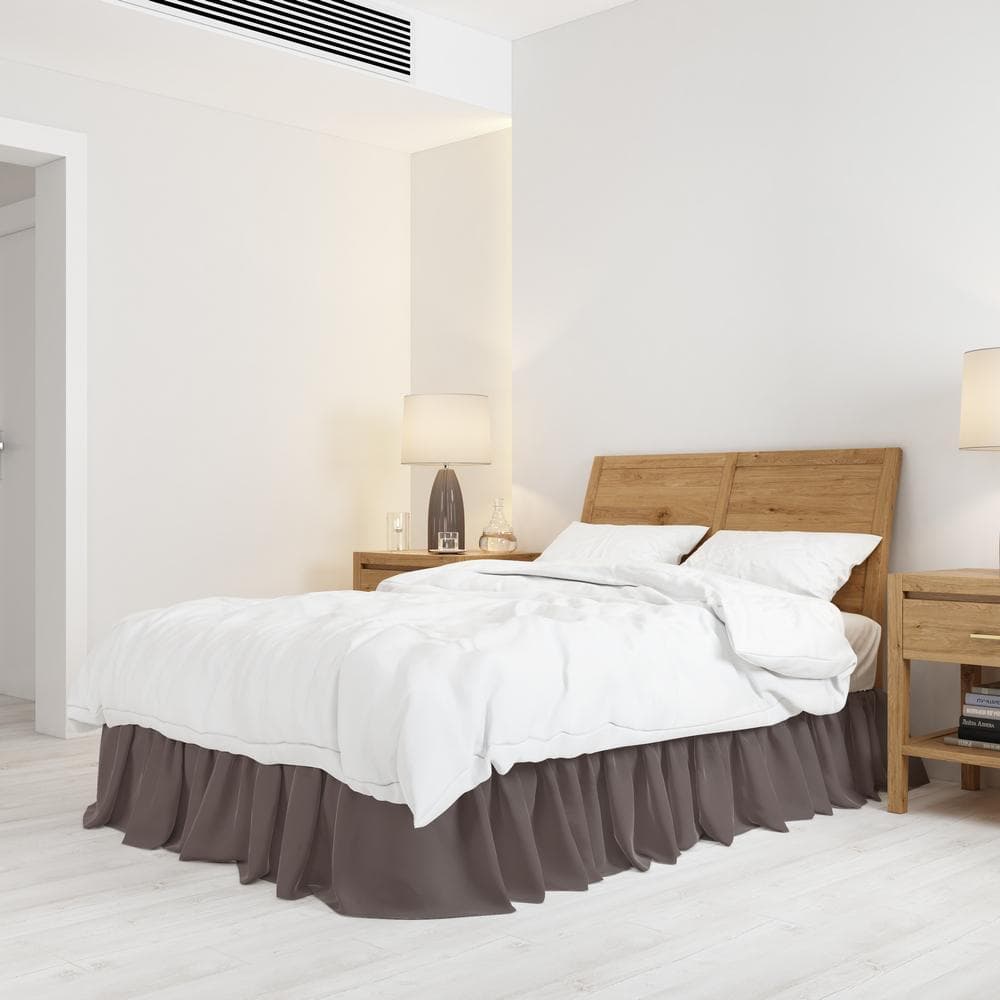 Saia Para Cama Box Tamanho Universal (Casal, Queen e King) Varias cores