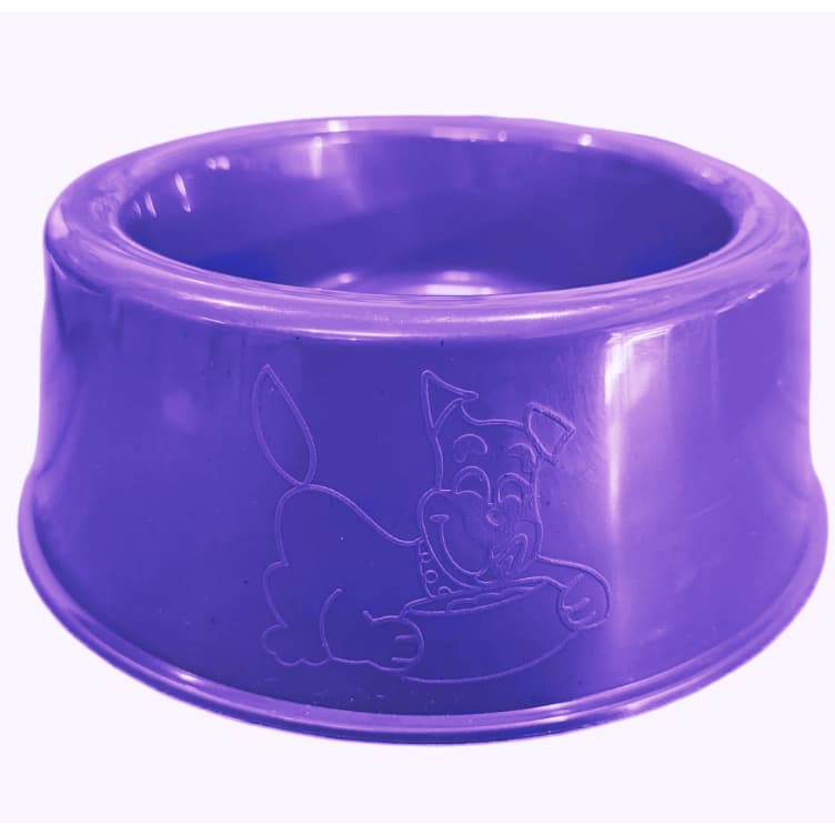 Comedouro Plástico médio 1000ml para Cães Tigela para Pets