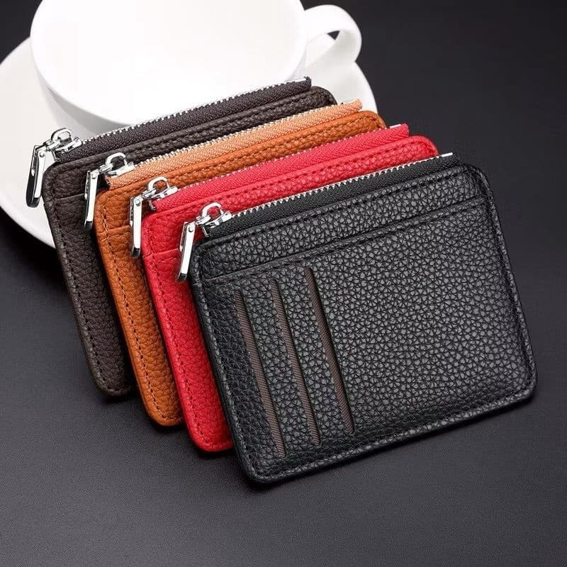 Porta Cartões Moedas Feminina Masculina Pequena