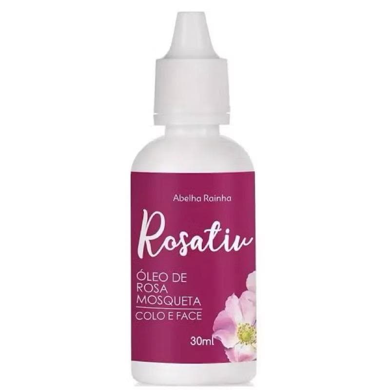 Óleo de Rosa Mosqueta Rosativ - Abelha Rainha 30ml