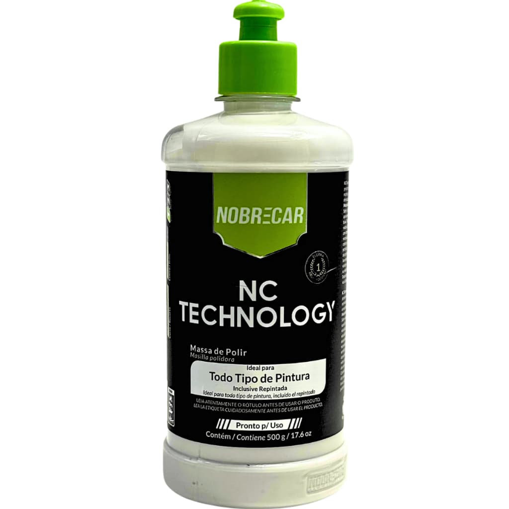 Nc Technology Massa De Polir Corte 500g Nobrecar Polimento