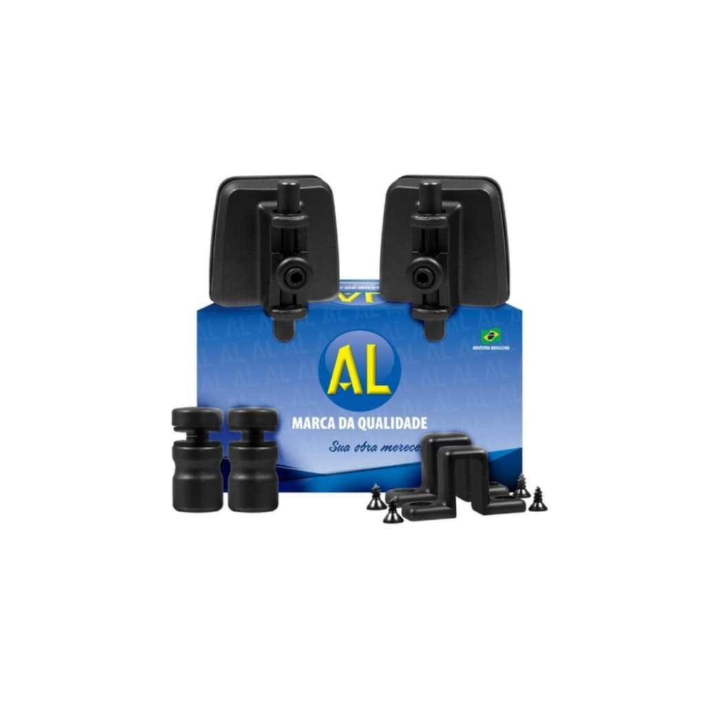 Trinco Para Janela de Correr 4 Folhas - Kit 03 AL