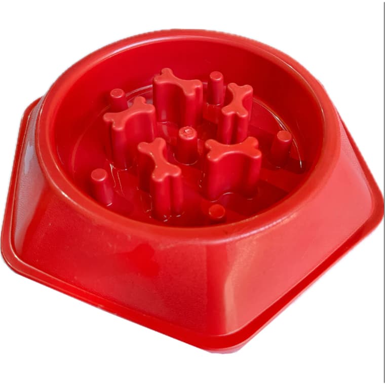 Comedouro Educativo Interativo para Pets  Tigela para Cães e Gatos 600ml