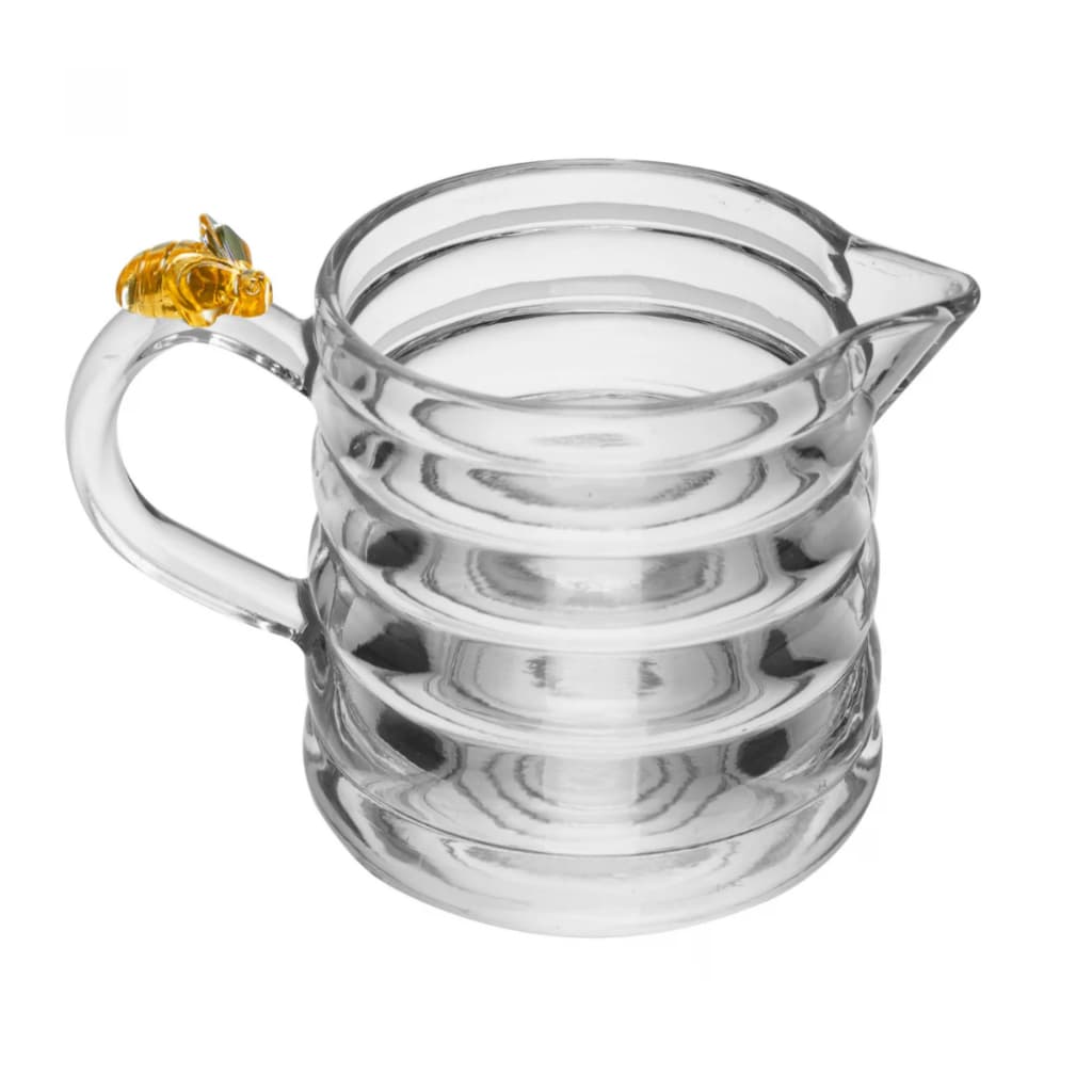 Leiteira de Cristal Ecológico Little Bee 300ml Abelha Lyor