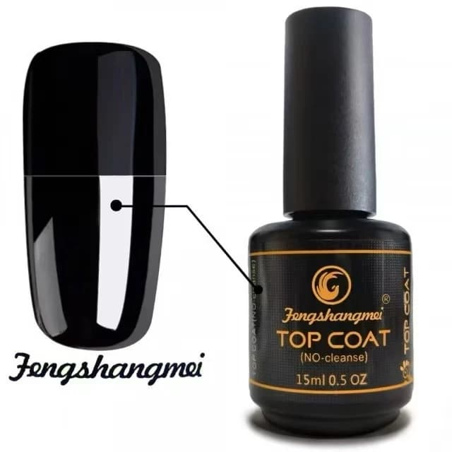 Removedor de esmaltes Top coat