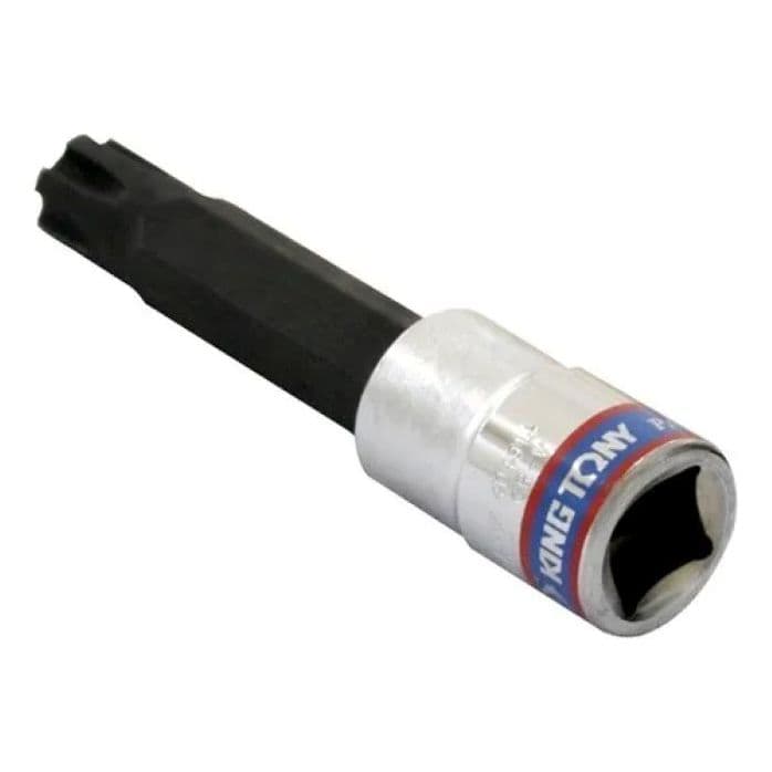 Soquete ribe M10 encaixe 1/2" longo - KING TONY