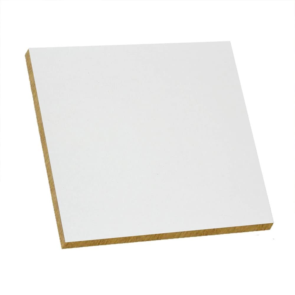 Chapa Madeira Mdf 90x90 Recorte Placa Branco 15mm