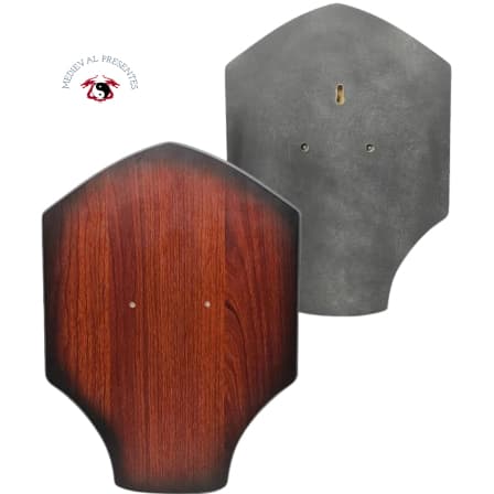 SUPORTE DE PAREDE PARA ESPADAS OU KATANAS EM MADEIRA EXPOSITOR EM MADEIRA MDF