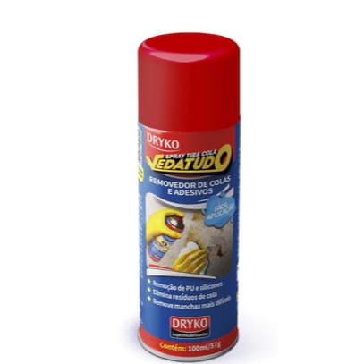 Removedor De Colas Dryko Adesivos Pu E Silicone100 ml remove tudo