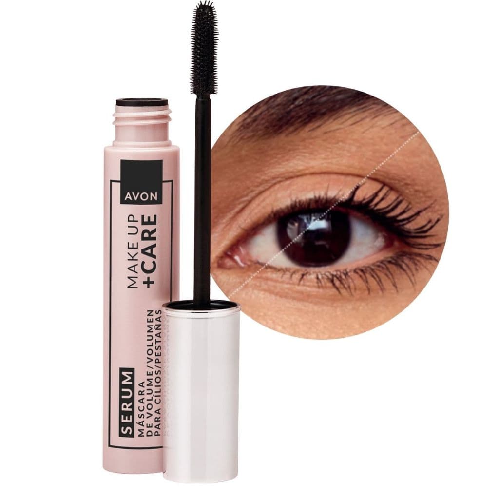 Tratamake Avon Makeup+Care Máscara de Volume para Cílios