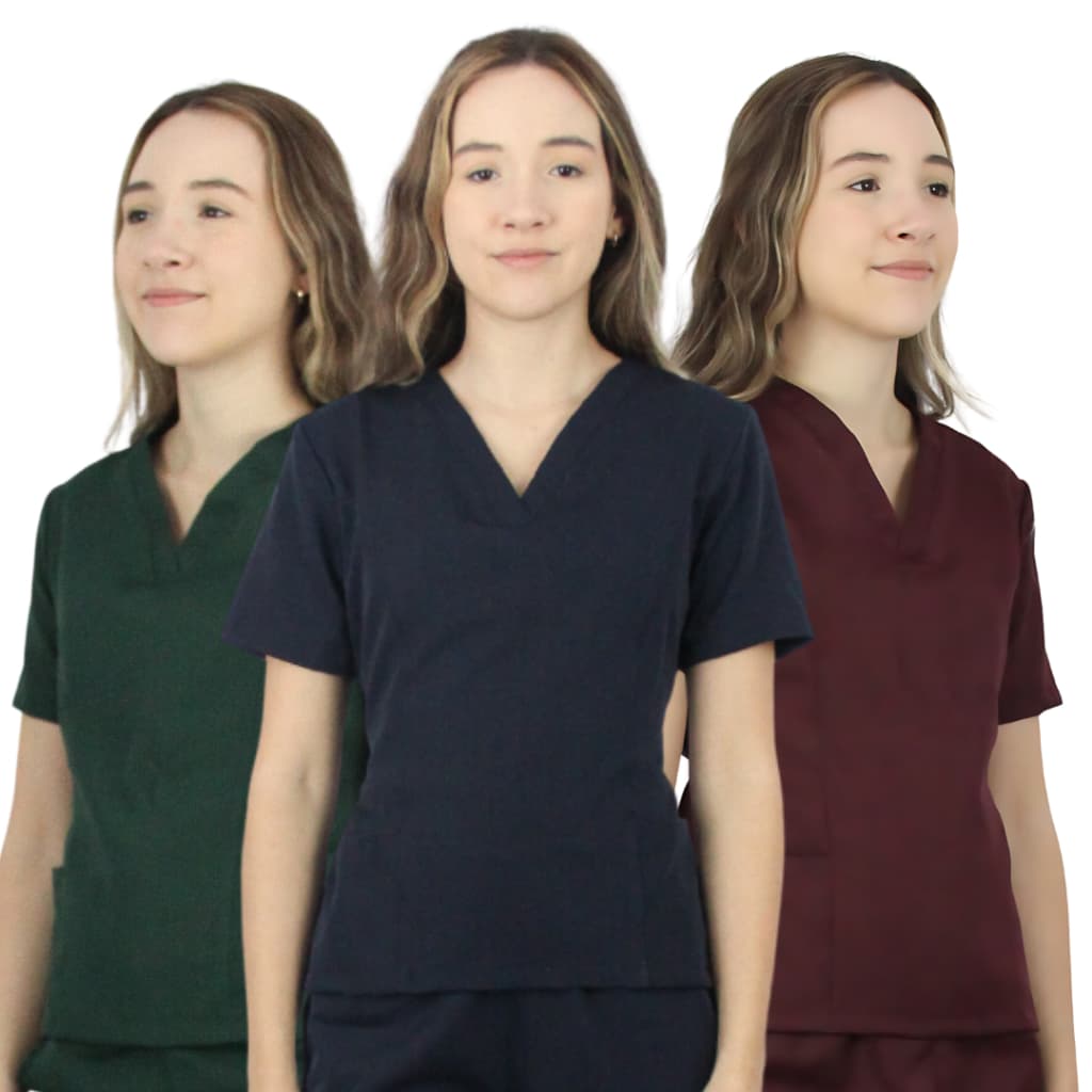 Blusa Bata Scrub Pijama Hospitalar Cirúrgico