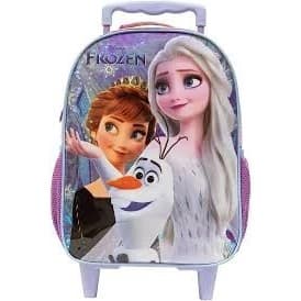 MOCHILA COM RODINHAS 16 FROZEN R 10610- XERYUS