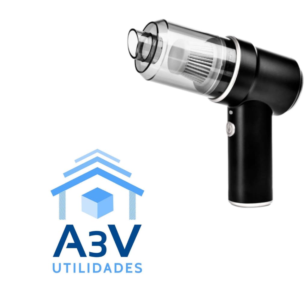 Mini Aspirador de Pó 2 em 1